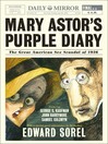 Cover image for Mary Astor's Purple Diary
